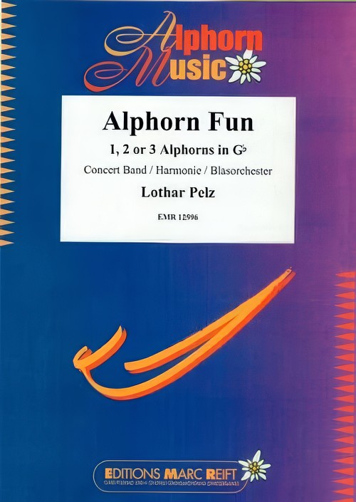 Alphorn Fun (Alphorn Feature with Concert Band - Score and Parts)