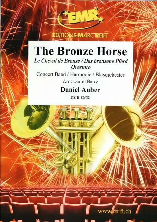 The Bronze Horse (Concert Band - Score and Parts)