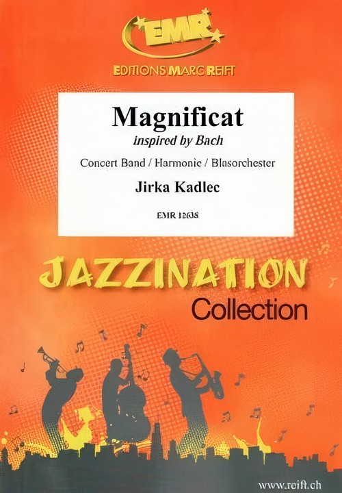 Magnificat (Concert Band - Score and Parts)