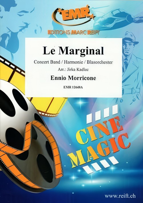 Le Marginal (Concert Band - Score and Parts)