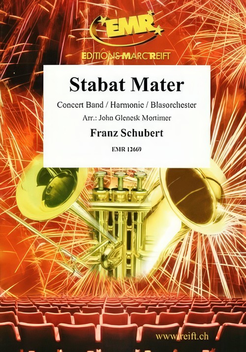 Stabat Mater (Concert Band - Score and Parts)