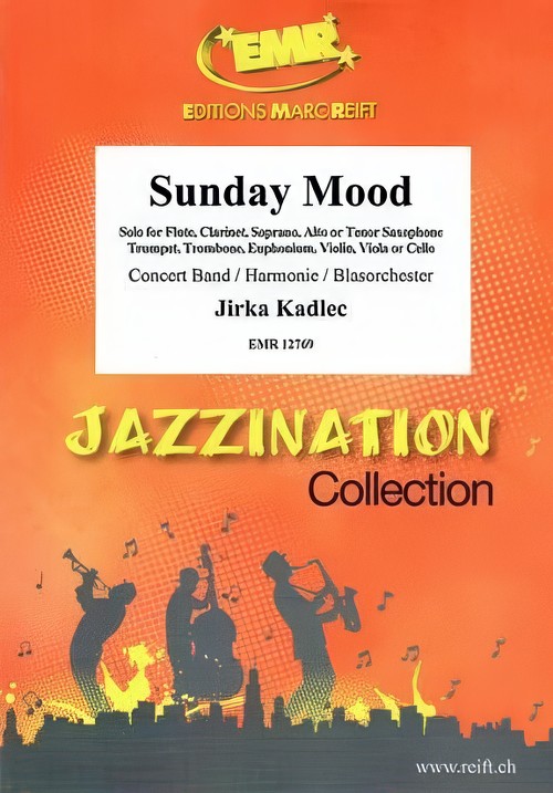 Sunday Mood (Flexible Solo with Concert Band - Score and Parts)