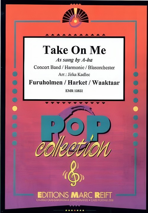 Take On Me (Concert Band - Score and Parts)