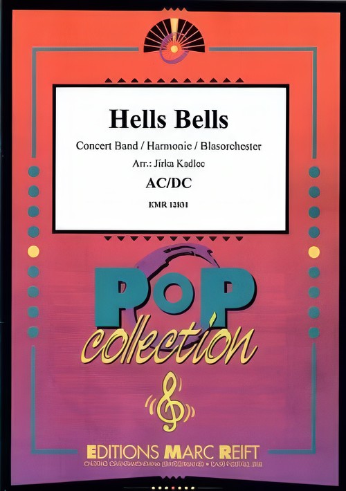 Hells Bells (Concert Band - Score and Parts)