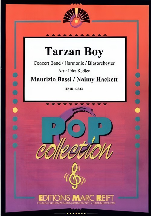 Tarzan Boy (Concert Band - Score and Parts)