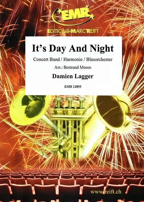 It's Day and Night (Concert Band - Score and Parts)