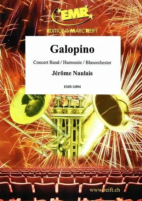 Galopino (Concert Band - Score and Parts)