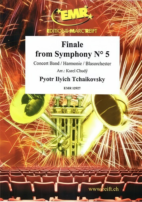 Symphony No.5, Finale from (Concert Band - Score and Parts)