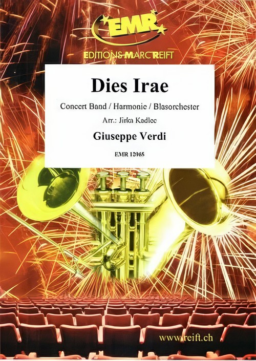 Dies Irae (Concert Band - Score and Parts)