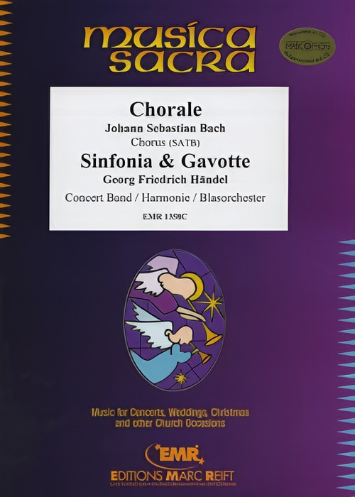 CHORAL (SATB Chorus with Intermediate Concert Band)