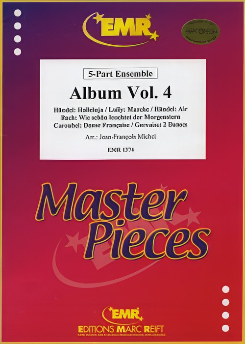 ALBUM Vol.4 (5 part Flexible Ensemble)