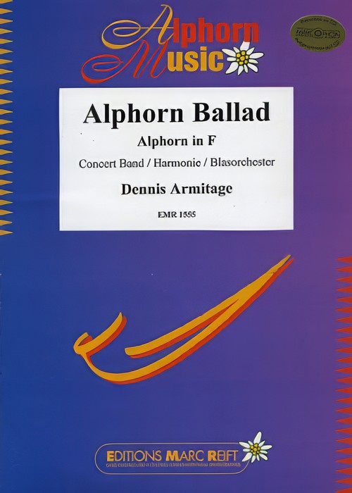 ALPHORN BALLAD (Alphorn in F Solo with Intermediate Concert Band)