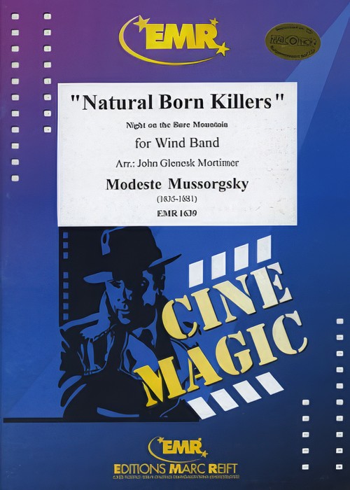 NATURAL BORN KILLERS Night on Bare Mountain (Advanced Concert Band)