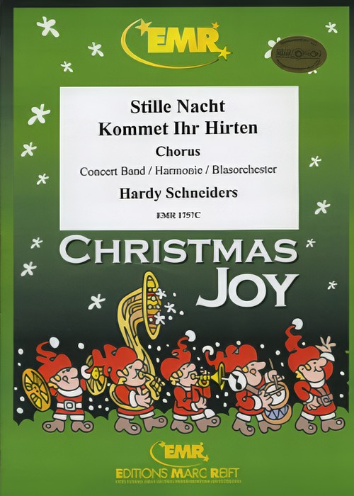 STILLE NACHT (SATB Chorus with Intermediate Concert Band)