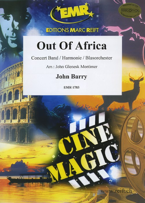 OUT OF AFRICA (Intermediate Concert Band)