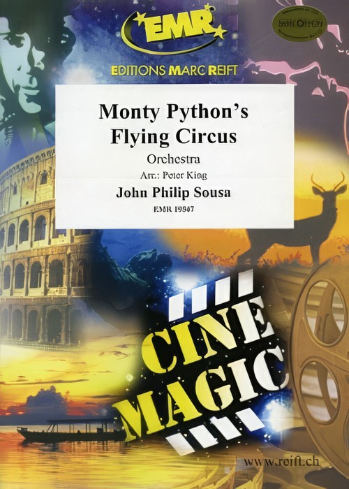 Monty Python's Flying Circus (Full Orchestra - Score and Parts)