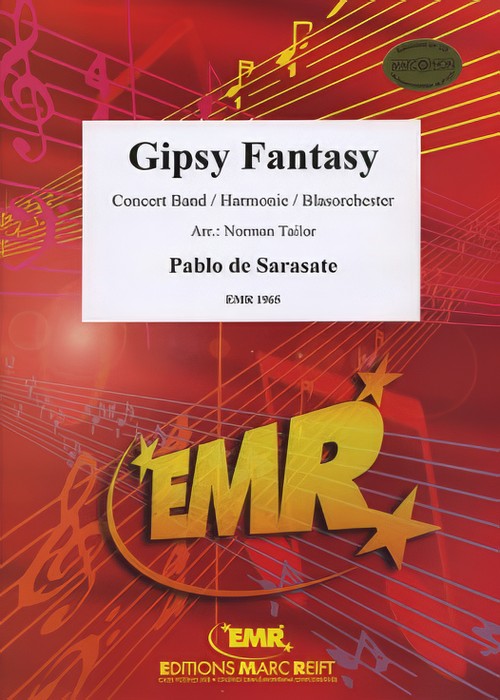 GIPSY FANTASY (Advanced Concert Band)