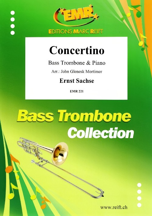 Concertino (Bass Trombone Solo with Piano Accompaniment)