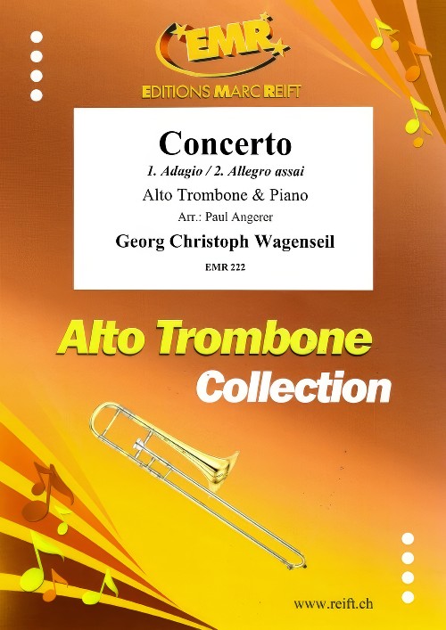 Concerto (Trombone Solo with Piano Accompaniment)