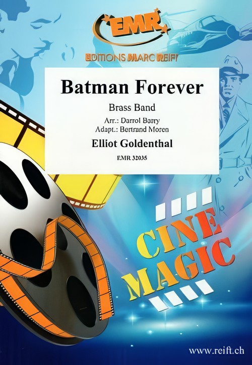 Batman Forever (Brass Band - Score and Parts)