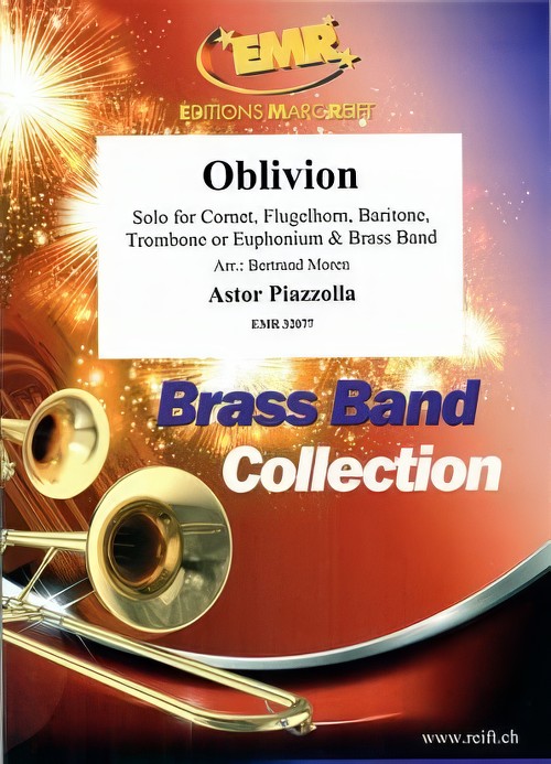 Oblivion (Flexible Solo with Brass Band - Score and Parts)