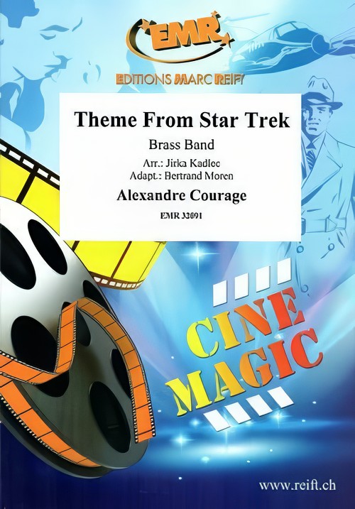 Star Trek, Theme from (Brass Band - Score and Parts)