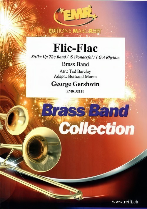 Flic-Flac (Brass Band - Score and Parts)