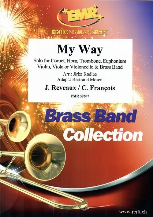 My Way (Flexible Solo with Brass Band - Score and Parts)