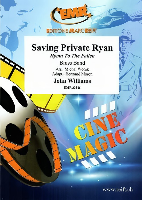 Saving Private Ryan (Brass Band - Score and Parts)