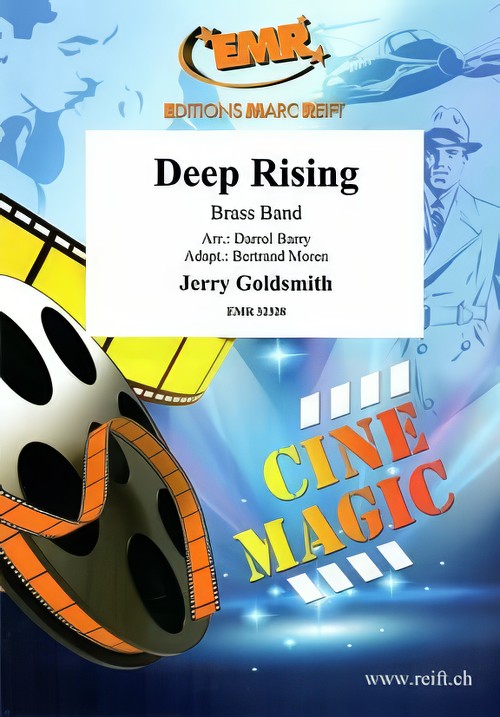 Deep Rising (Brass Band - Score and Parts)