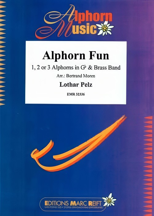 Alphorn Fun (Alphorn Feature with Brass Band - Score and Parts)