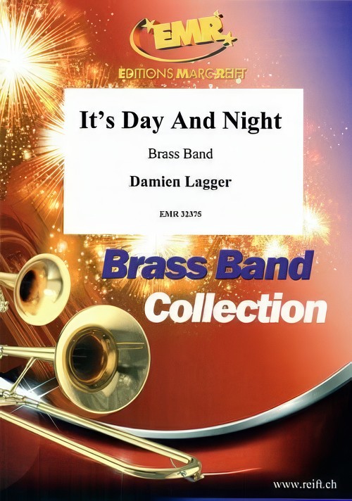 It's Day and Night (Brass Band - Score and Parts)