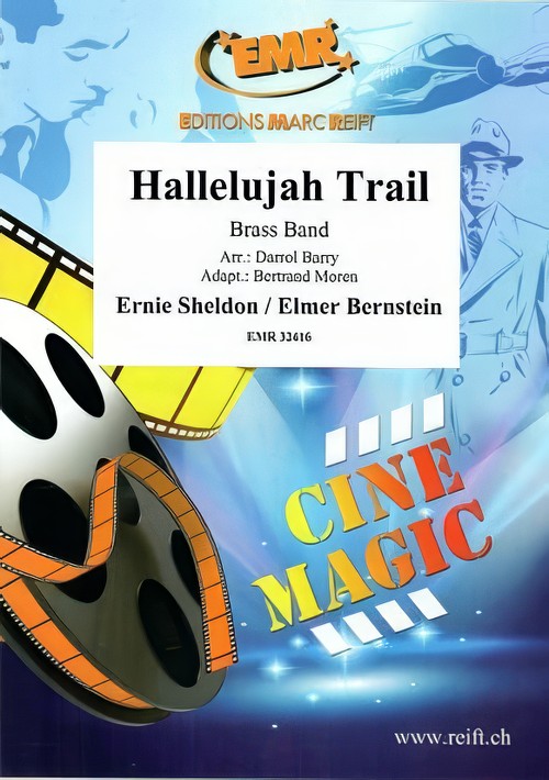 Hallelujah Trail (Brass Band - Score and Parts)