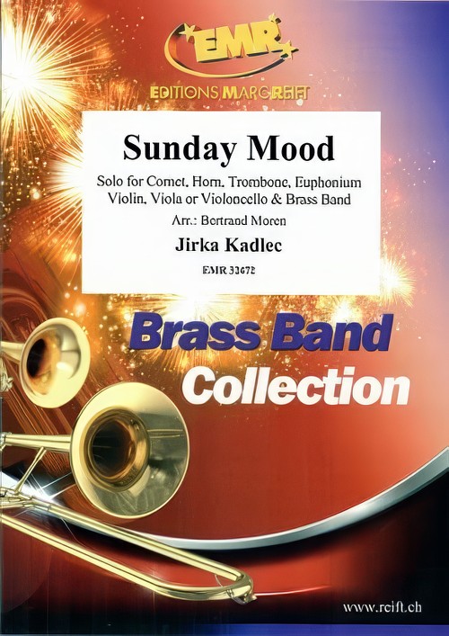 Sunday Mood (Flexible Solo with Brass Band - Score and Parts)