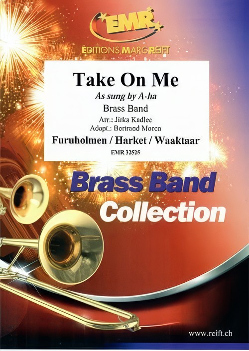 Take On Me (Brass Band - Score and Parts)