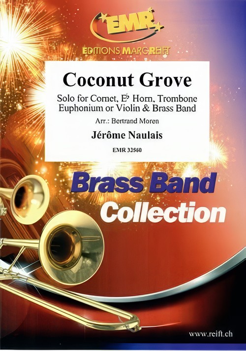 Coconut Grove (Flexible Solo with Brass Band - Score and Parts)