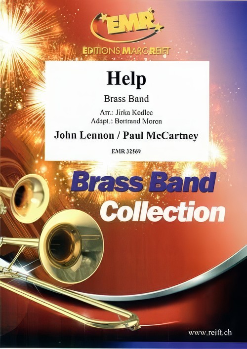 Help (Brass Band - Score and Parts)