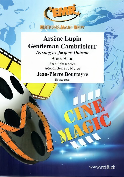 Arsene Lupin Gentleman Cambrioleur (Gentleman Thief) (Brass Band - Score and Parts)