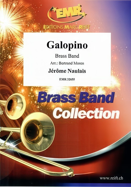 Galopino (Brass Band - Score and Parts)