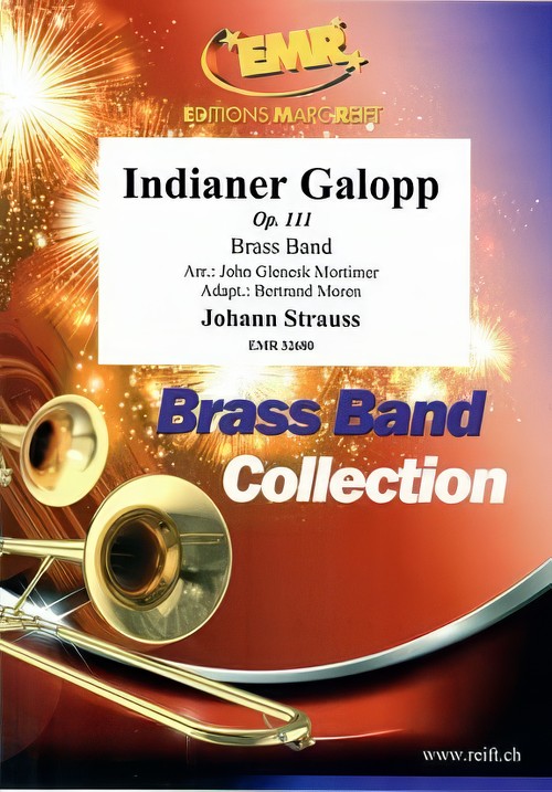 Indianer Galopp Op.111 (Brass Band - Score and Parts)