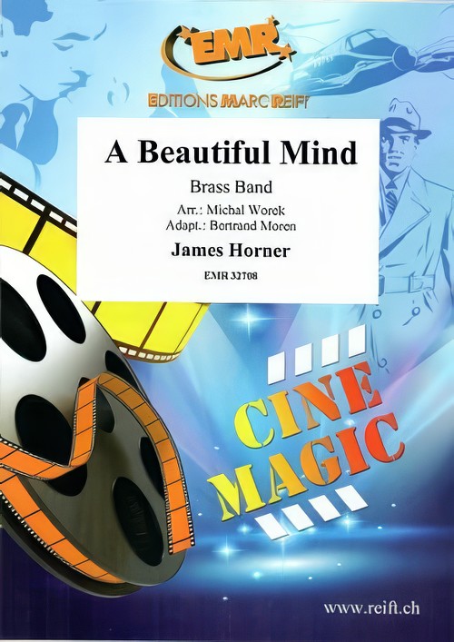 A Beautiful Mind (Brass Band - Score and Parts)