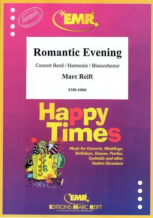 Romantic Evening (Concert Band - Score and Parts)