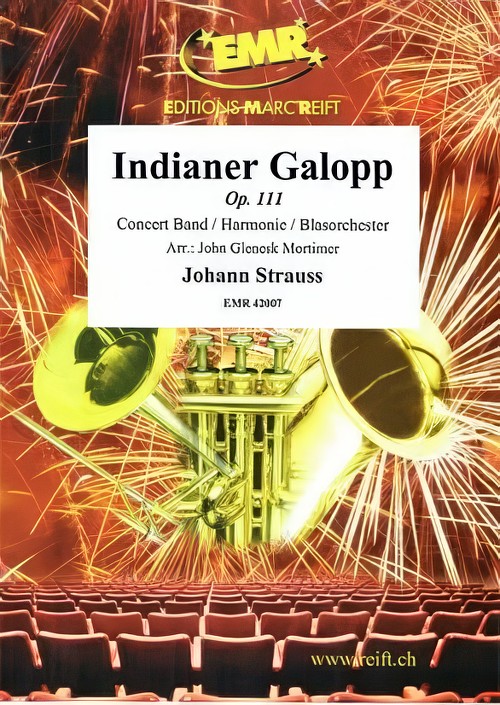 Indianer Galopp Op.111 (Concert Band - Score and Parts)