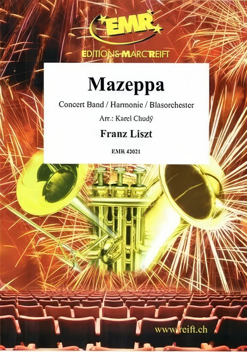 Mazeppa (Concert Band - Score and Parts)