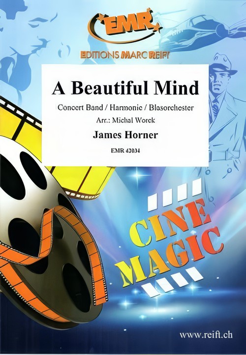 A Beautiful Mind (Concert Band - Score and Parts)