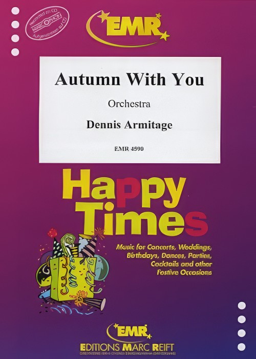 Autumn With You (Full Orchestra - Score and Parts)