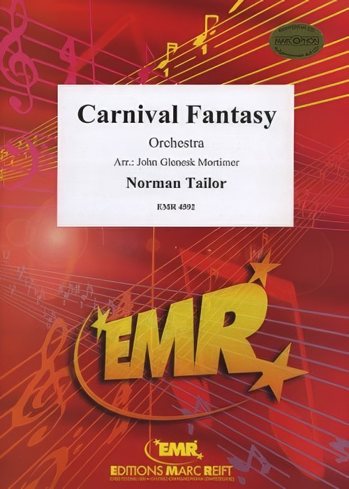 Carnival Fantasy (Full Orchestra - Score and Parts)