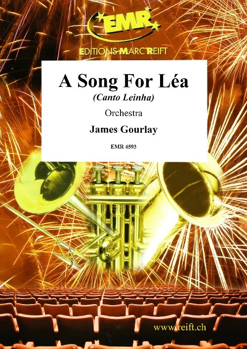 A Song for Lea (Full Orchestra - Score and Parts)