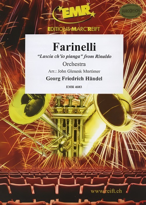 Farinelli (Full Orchestra - Score and Parts)