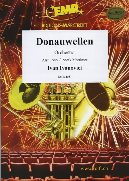 Donauwellen (Full Orchestra - Score and Parts)